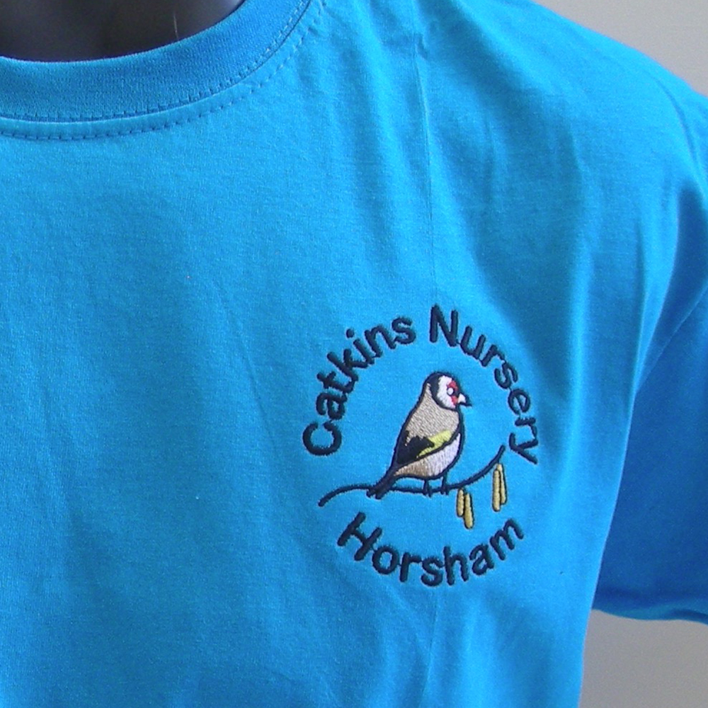 Embroidery for Catkins Nursery