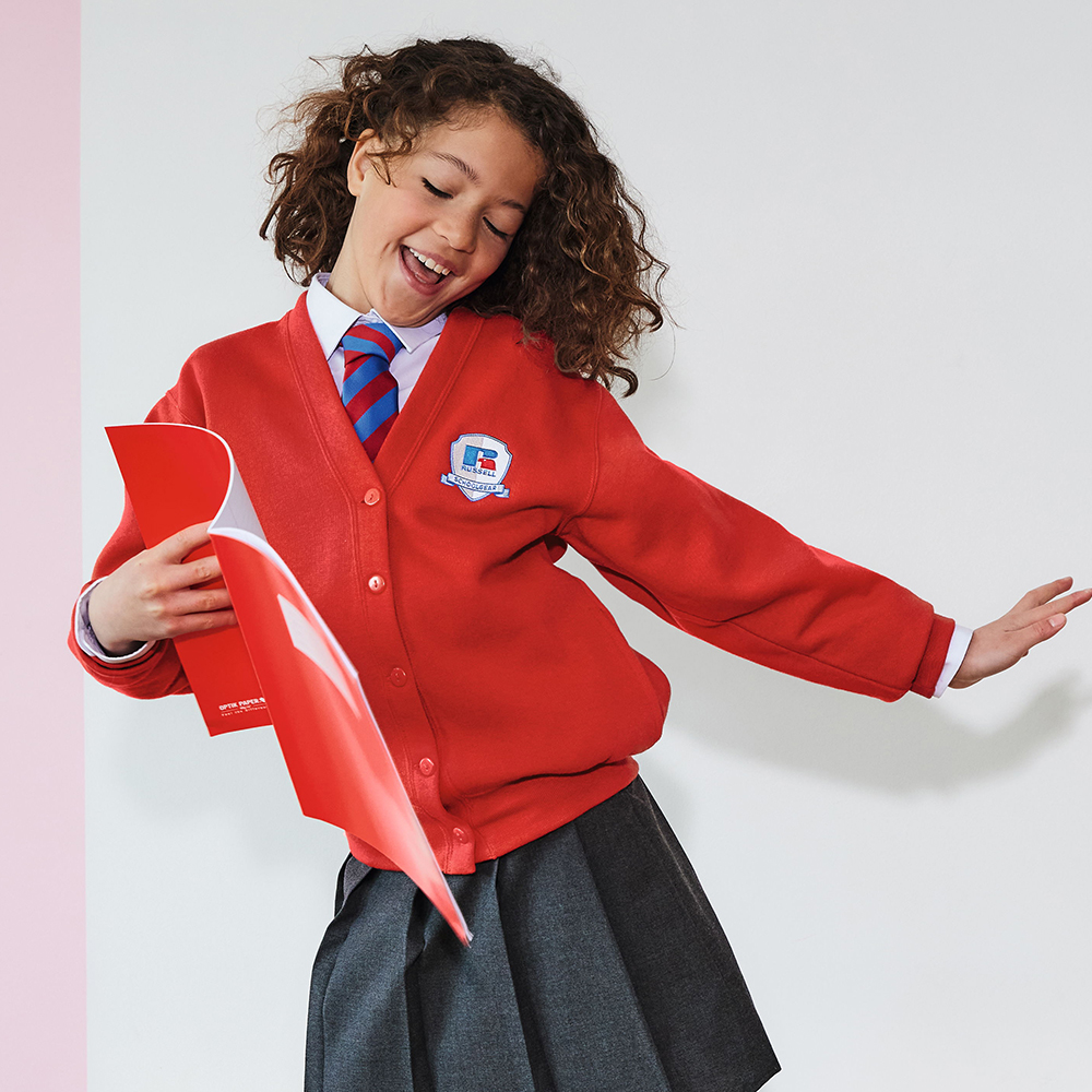School uniform with embroidery from AppliedFX