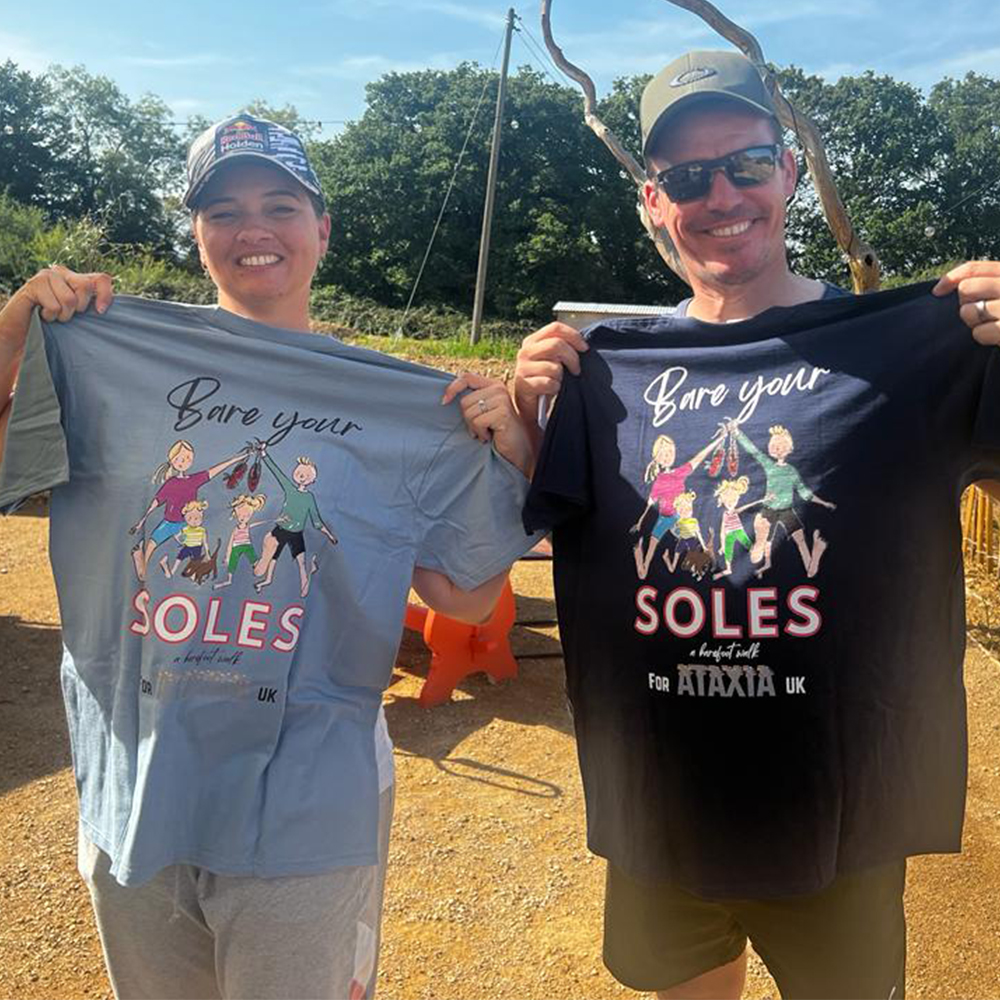 Direct to Garment printing for charity walk