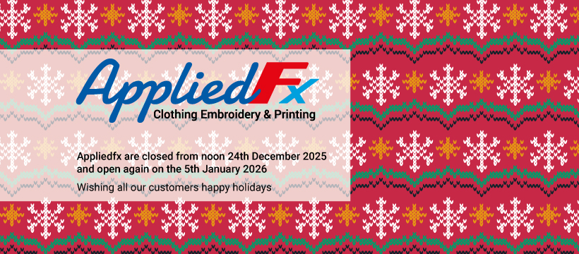 AppliedFX Festive Hours 2025 to 2026