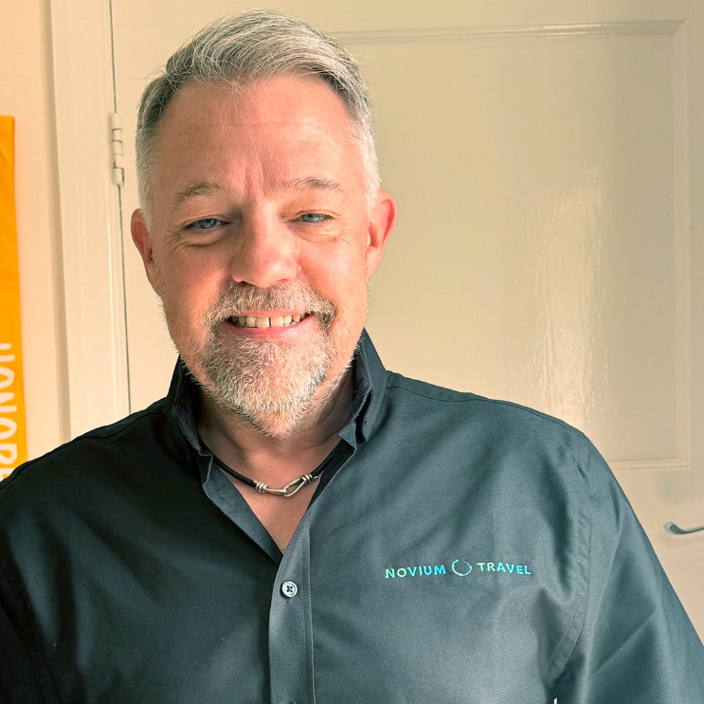 Steven Founder and MD of Novium Travel