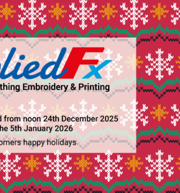 AppliedFX Festive Hours 2025 to 2026