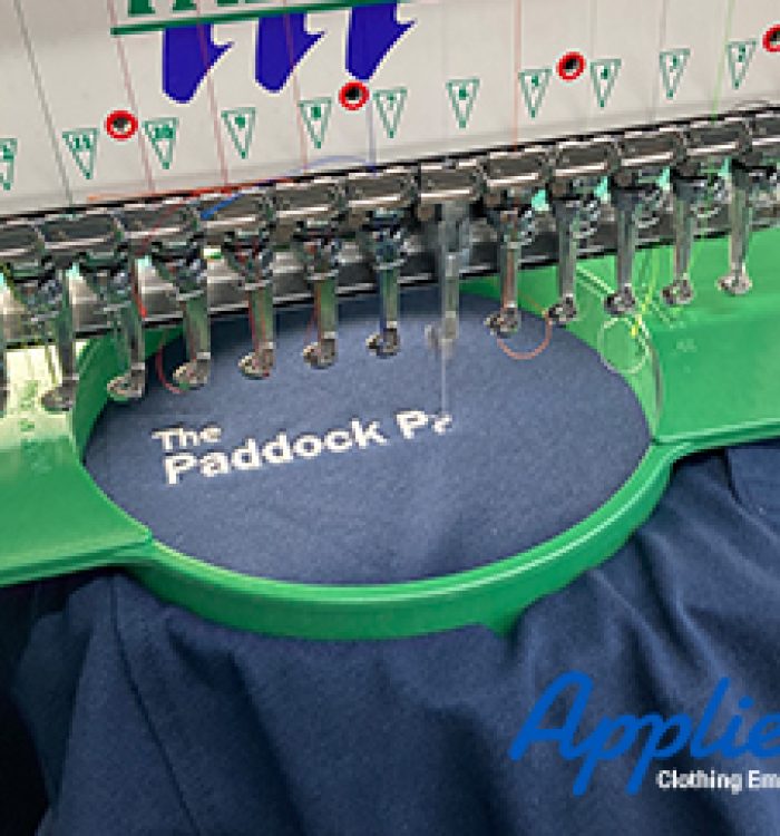 Uniform for The Paddock Pantry