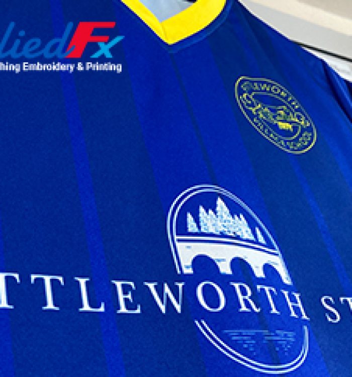 Sublimated kit for Fittleworth Village School
